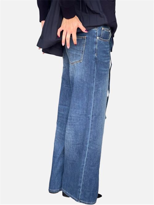 pantalone denim con coulisse MEIMEI J | M4INN0B049B049